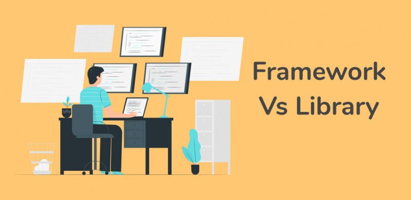 frameworks and libraries in programming
