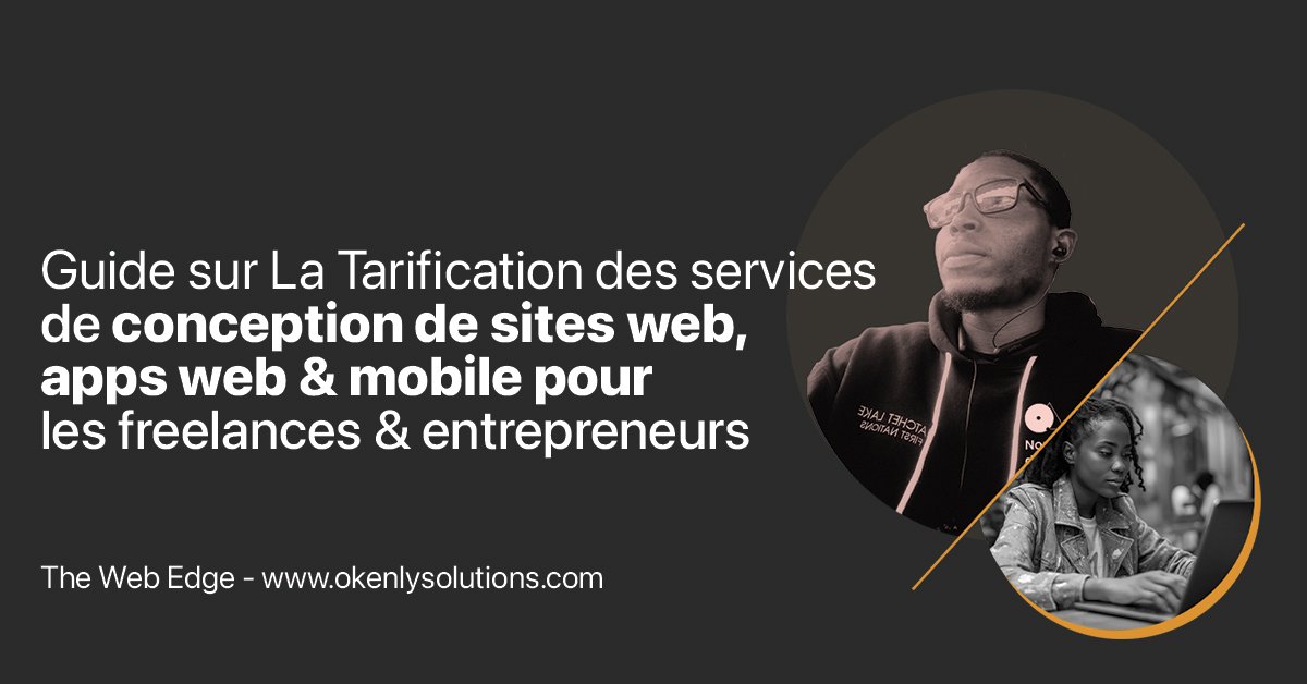 Guide Tarification pour tes projets web & mobile